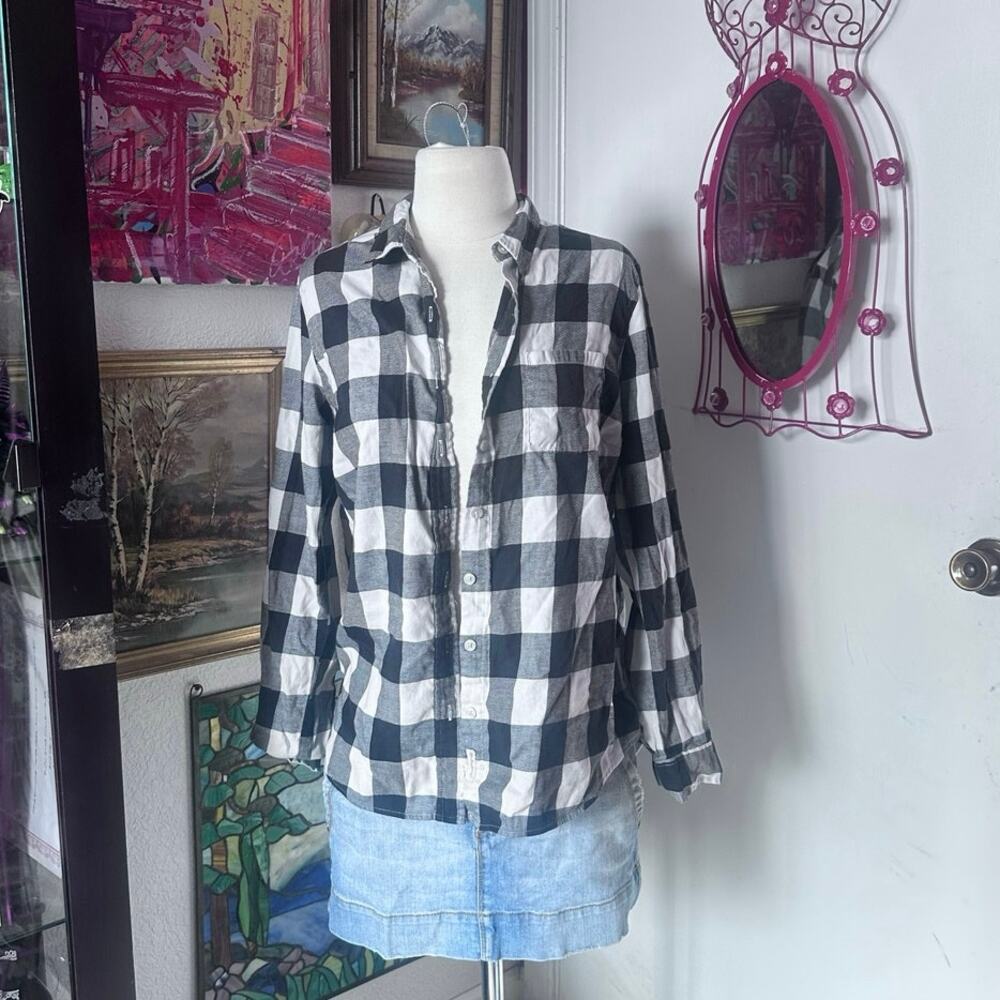 weatherproof vintage comfort stretch plaid button up shirt